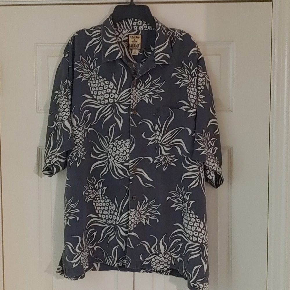 Tommy Bahama Silk Hawaiian Shirt